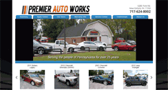 Desktop Screenshot of premierautoworksinc.com